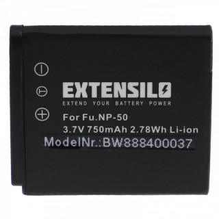 Батерия NP-50 за Fuji FinePix F500 / F600, 750 mAh