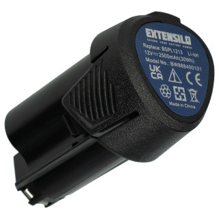 Батерия за Ryobi BSPL1213, 12 V, 2.5 Ah