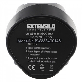 Батерия за Makita BL1013, 10.8 V, 2.5 Ah