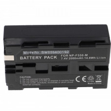 Батерия NP-F550 / NP-F750 за Sony CCD-RV100 / CCD-RV200, 2000 mAh