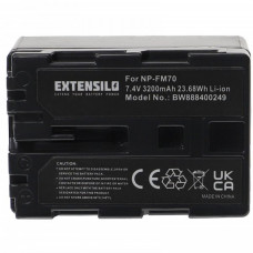 Батерия NP-FM50 за Sony CCD-TRV106K / CCD-TRV108, 3200 mAh