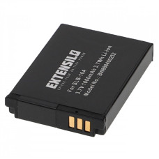 Батерия SLB-10A / BN-VH105 за Samsung ES55 / L100 / WB150F / JVC Adixxion GC-XA1, 1000 mAh
