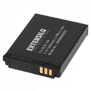 Батерия SLB-10A / BN-VH105 за Samsung ES55 / L100 / WB150F / JVC Adixxion GC-XA1, 1000 mAh