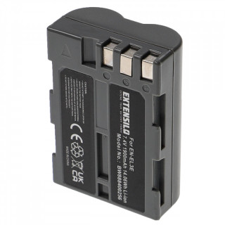Батерия EN-EL3 / EN-EL3A / EN-EL3E за Nikon D50 / D70 / D80 / D90, 1900 mAh