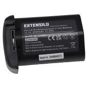 Батерия LP-E4 за Canon EOS 1D C / EOS 1Ds Mark III / EOS 1D Mark IV, 3350 mAh Батерия LP-E4 за Canon EOS 1D C / EOS 1Ds Mark III / EOS 1D Mark IV, 3350 mAh