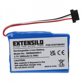 Батерия за Becker Traffic Assist 107 / Z200 / Z205, 1000 mAh