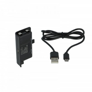 Батерия за Microsoft XBOX One X / S / Elite Wireless Controller, с корпус, 1200 mAh