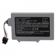 Батерия за Nintendo Wii U Gamepad, WUP-001, 3200 mAh