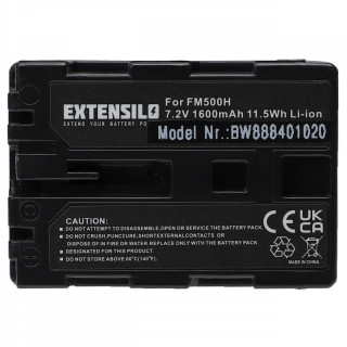 Батерия NP-FM500H за Sony Alpha 57 / 65 / 77 / 99, 1600 mAh
