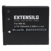 Батерия NB-8L за Canon PowerShot A2200 / A3000 IS / A3100 IS, 700 mAh 