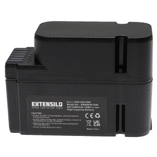 Батерия за Worx WA3225 / WA3565, 28 V, 2.5 Ah