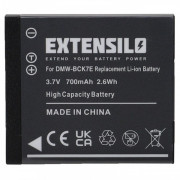 Батерия DMW-BCK7 за Panasonic Lumix DMC-FS16 / DMC-FT20 / DMC-SZ1, 700 mAh