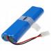 Батерия за Rowenta X-plorer 75 / X-plorer 95 / 360 S6 / 360 S8, D004-ICR-26HE-4S1P, 2600 mAh