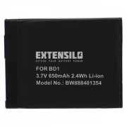 Батерия NP-BD1 за Sony Cybershot DSC-T2  / DSC-T900 / DSC-TX1, 650 mAh