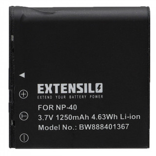 Батерия NP-40 за Casio Exilim Zoom EX-Z30 / EX-Z1000 / EX-Z1200, 1250 mAh