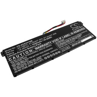 Батерия за Acer Aspire 5 A515 / Spin 5 SP515 / Swift 3 SF314, AC14B7K, 3250 mAh Батерия за Acer Aspire 5 A515 / Spin 5 SP515 / Swift 3 SF314, AC14B7K, 3250 mAh