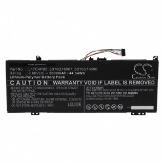 Батерия за Lenovo IdeaPad 530s / Yoga 530s / Air 14 / Flex 6-14, 5800 mAh