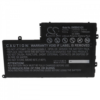 Батерия за Dell Inspiron 14-5442 / 14-5447 / 15-5542 / 15-5547, 7.4 V, 7500 mAh
