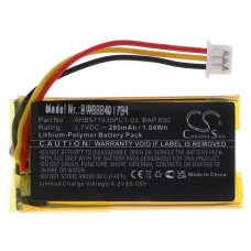 Батерия за Sennheiser Set 860 / Set 880, 280 mAh Батерия за Sennheiser Set 860 / Set 880, 280 mAh