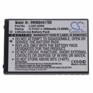Батерия за LG Optimus C / M / S / T / U / VLG, 1500 mAh