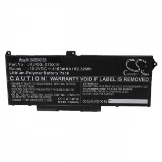 Батерия за Dell Latitude 14 5420 / Latitude 15 5520, 4100 mAh