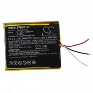 Батерия за Sandisk Sansa Clip Zip / Clip Plus, 260 mAh