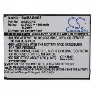 Батерия за Archos 50d Helium, 1600 mAh