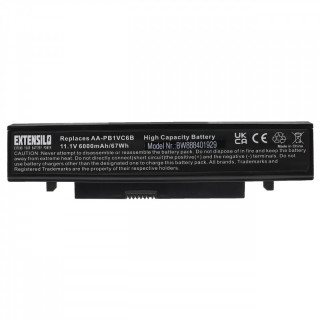 Батерия за Samsung N230 / Q330 / X420, 6000 mAh