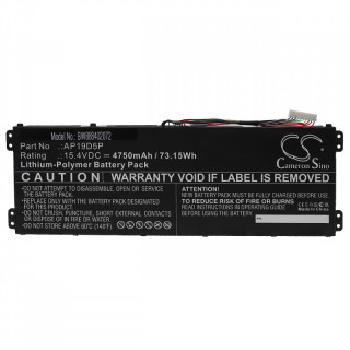 Батерия за Acer ConceptD 3 CN315 / ConceptD 3 Ezel CC315, 4750 mAh