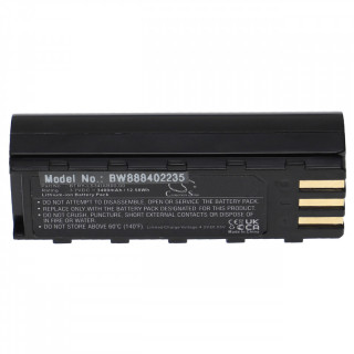 Батерия за Symbol LS3478 / DS3478 / XS3478, 3400 mAh