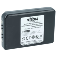 Батерия за Autec AJM / DJS / FJM, LPM02, 1400 mAh