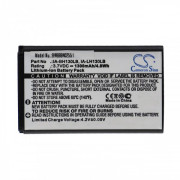 Батерия IA-BH130LB за Samsung SMX-C10 / SMX-K45 / SMX-K400, 1300 mAh