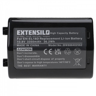 Батерия EN-EL18D за Nikon D6 / Z9, 3350 mAh