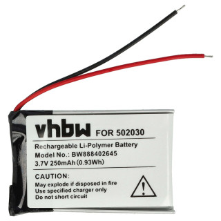 Батерия за Bosch Intuvia, 250 mAh Батерия за Bosch Intuvia, 250 mAh