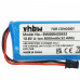 Батерия за Cecotec Conga 890 Slim / Wet, 3000 mAh