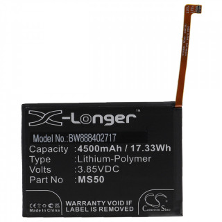 Батерия за Motorola Moto G50 5G / XT2149, 4500 mAh Батерия за Motorola Moto G50 5G / XT2149, 4500 mAh