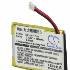 Батерия за Garmin Approach S10 / S20 / X40, 180 mAh