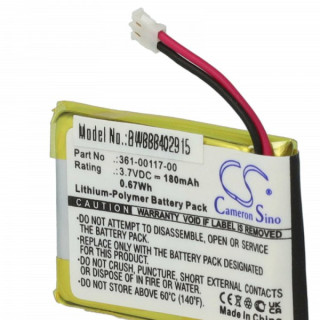 Батерия за Garmin Approach S10 / S20 / X40, 180 mAh