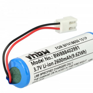 Батерия за Leifheit Dry & Clean 51000 / 51002 / 51113, 2600 mAh
