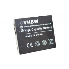 Батерия CGA-S005 за Panasonic Lumix DMC-FC01 / DMC-FX8 / DMC-LX1, 750 mAh