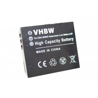 Батерия CGA-S005 за Panasonic Lumix DMC-FC01 / DMC-FX8 / DMC-LX1, 750 mAh