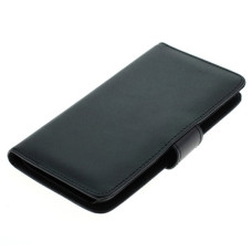 Калъф флип за Huawei Y625 от изкуствена кожа, черен