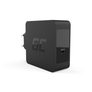 Зарядно за устройства с USB-C връзка, с USB-C кабел, 60W