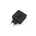 Зарядно за устройства с USB-C връзка, с USB-C кабел, 60W