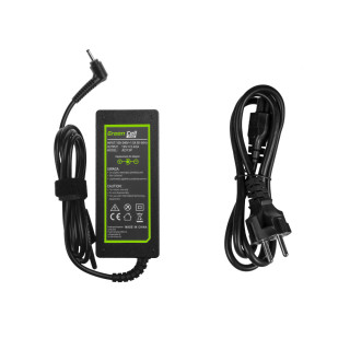 Зарядно за лаптопи Acer / Samsung, 65W / 19V / 3,42A / 3,0mm x 1,1mm