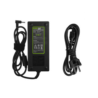 Зарядно за лаптопи Asus, 120W / 19V / 6,32A / 4,5mm x 3,0mm