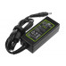 Зарядно за лаптопи Samsung, 40W / 19V / 2,1A / 5,5mm x 3,0mm