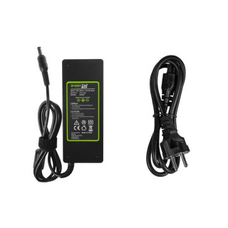 Зарядно за лаптопи Toshiba / Symbol, 75W / 15V / 5A / 6,3mm x 3,0mm
