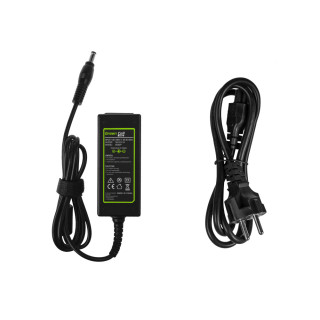 Зарядно за лаптопи Asus / MSI, 40W / 19V / 2,1A / 5,5mm x 2,5mm