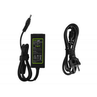 Зарядно за лаптопи Asus / Toshiba / Medion, 45W / 19V / 2,37A / 5,5mm x 2,5mm